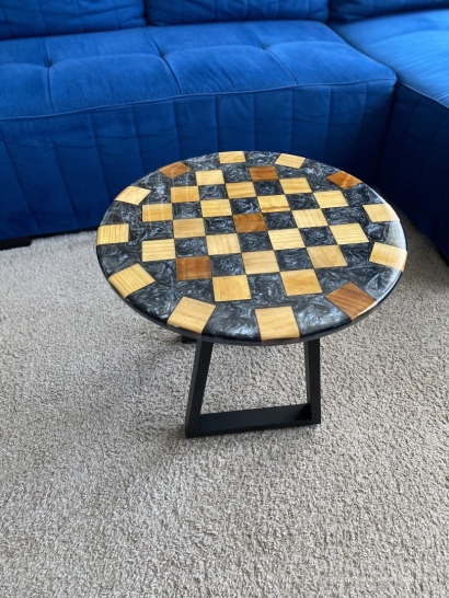 Epoxy kavos stliukas
