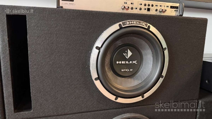 Helix Spxl Subas zemu dazniu kolonele