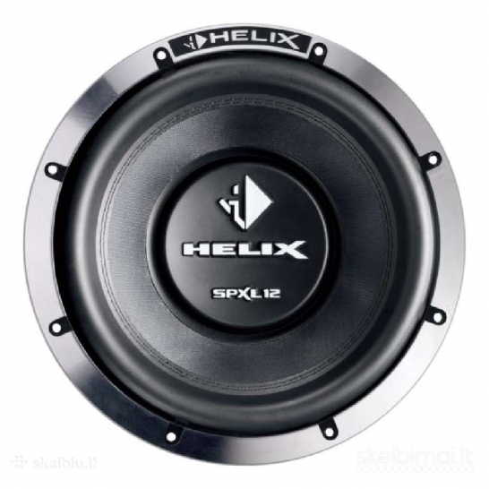 Helix Spxl Subas zemu dazniu kolonele