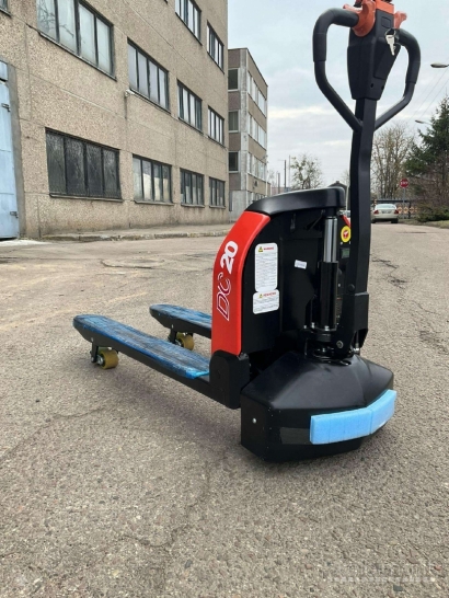 Elektrinis palečių vežimėlis-ličio Baterija 2T, Kaunas