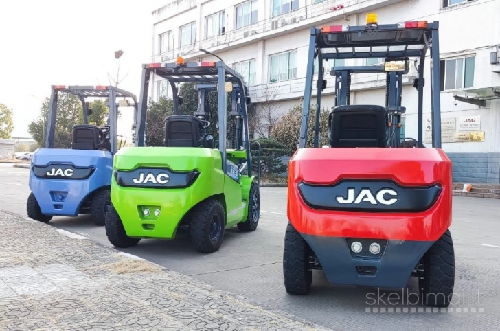 Elektrinis šakinis krautuvas Jac Cpd30 He Cross