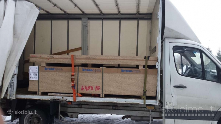 Krovinių pervežimai Klaipėdoje ir po Lietuvą +37068651253