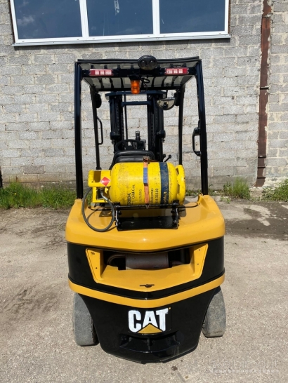 Šakinis krautuvas Cat Gp25n