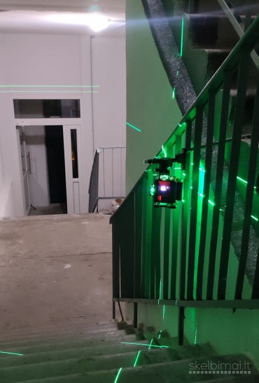 Lazerinis nivelyras 16 kinijų