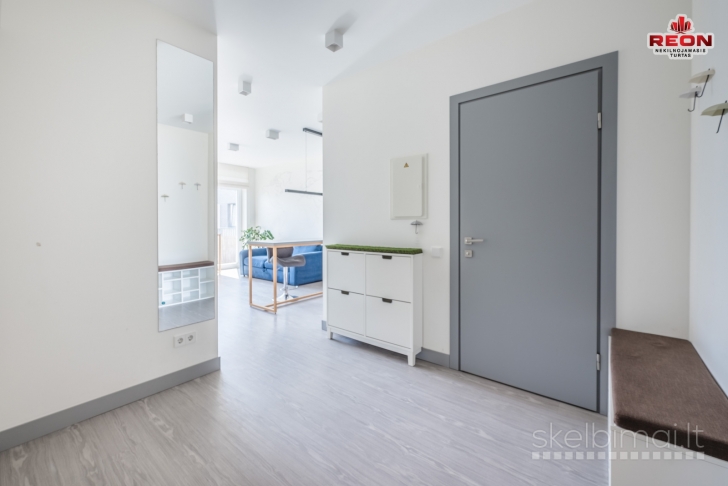 PARDUODAMAS JAUKUS 2 KAMBARIŲ BUTAS OZO PARKE
