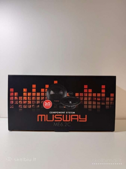 MUSWAY ME6.2c Garso kolonėlės