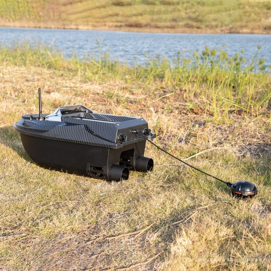 Naujas FlyTec V080 Masalo pašaro jauko gabenimo laivelis su GPS 180