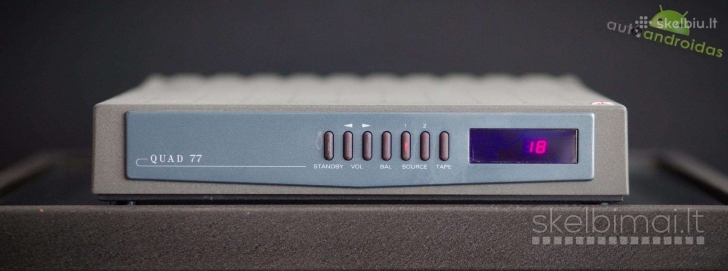 QUAD 77 Stereo Stiprintuvas