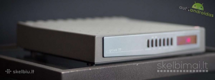 QUAD 77 Stereo Stiprintuvas