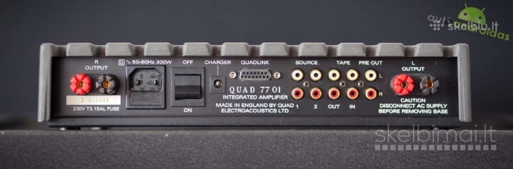 QUAD 77 Stereo Stiprintuvas