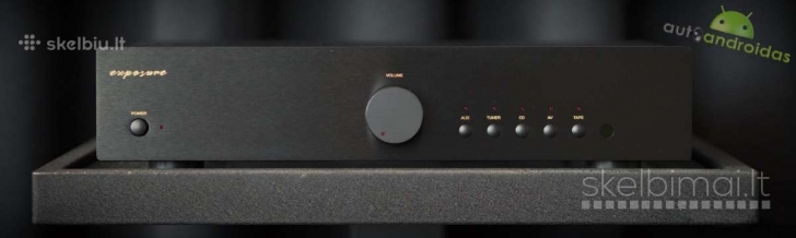 EXPOSURE 1010 Stereo stiprintuvas