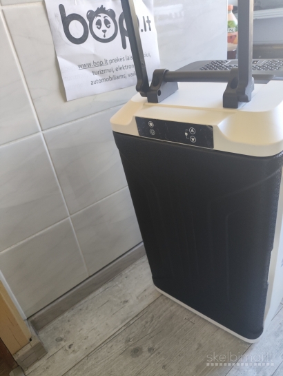Naujas 12-24V 220V Kompresorinis šaldytuvas kelioninis, dviejų zonų +APP