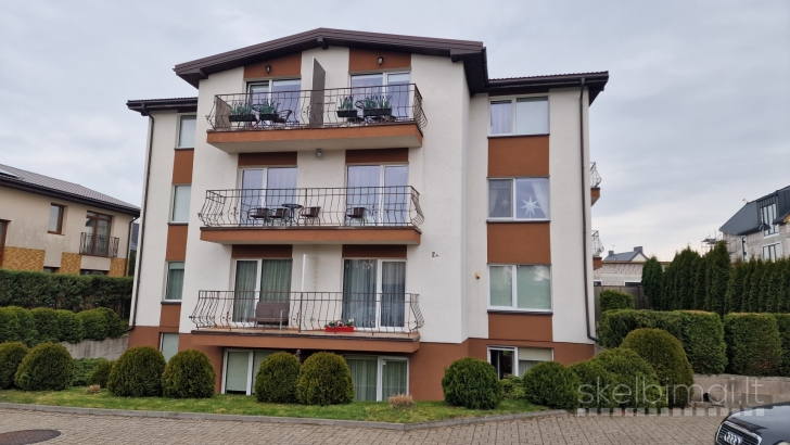 Parduodamas 2 kambarių butas Plukių g. 2A, Palangoje