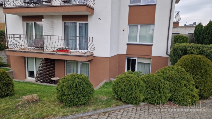 Parduodamas 2 kambarių butas Plukių g. 2A, Palangoje