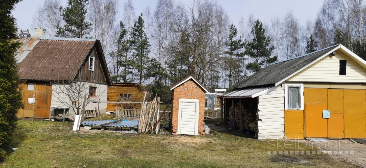 Parduodama sodyba ramybės oazėje Verslo g. 35, Maskvytiškių k., Panevėžio raj.