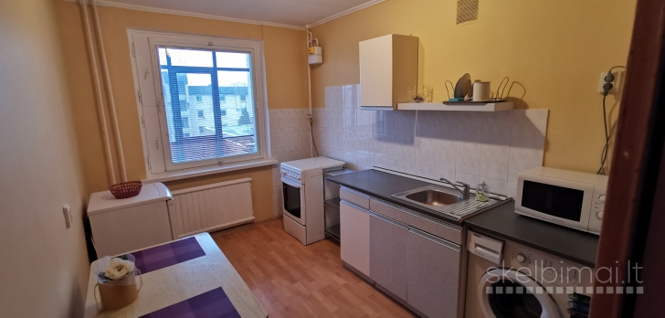 Išnuomojamas 1 kambario butas Seinų g. 16, Panevėžyje