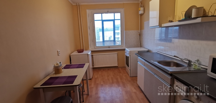 Išnuomojamas 1 kambario butas Seinų g. 16, Panevėžyje