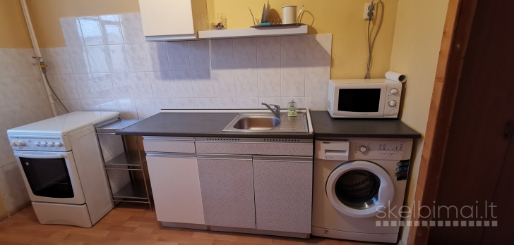 Išnuomojamas 1 kambario butas Seinų g. 16, Panevėžyje