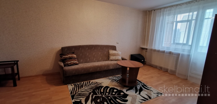 Išnuomojamas 1 kambario butas Seinų g. 16, Panevėžyje