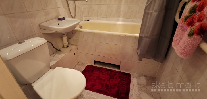 Išnuomojamas 1 kambario butas Seinų g. 16, Panevėžyje