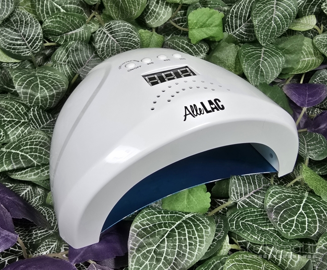 Nagų lempa LED/UV Allelac 1s su veidrodiniu dugnu