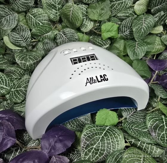 Nagų lempa LED/UV Allelac 1s su veidrodiniu dugnu