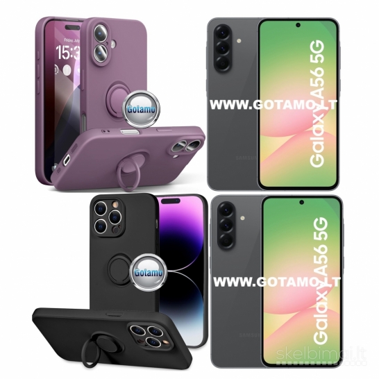 151 B-Hold Plus dėklai nugarėlės Samsung Galaxy A56 telefonui WWW.GOTAMO.LT