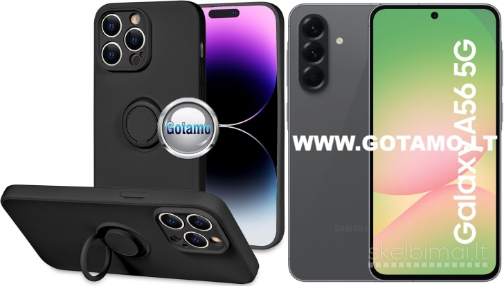 151 B-Hold Plus dėklai nugarėlės Samsung Galaxy A56 telefonui WWW.GOTAMO.LT