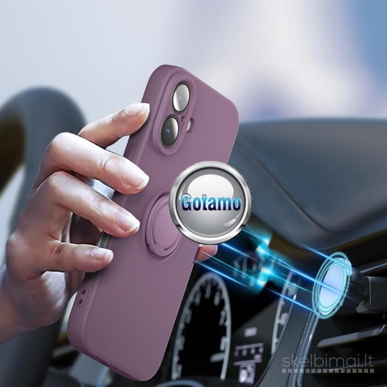 151 B-Hold Plus dėklai nugarėlės Samsung Galaxy A56 telefonui WWW.GOTAMO.LT