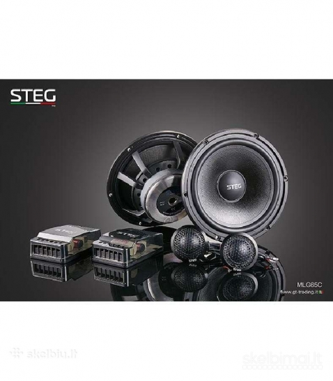 STEG MLG 65C garsiakalbiai automobiliui