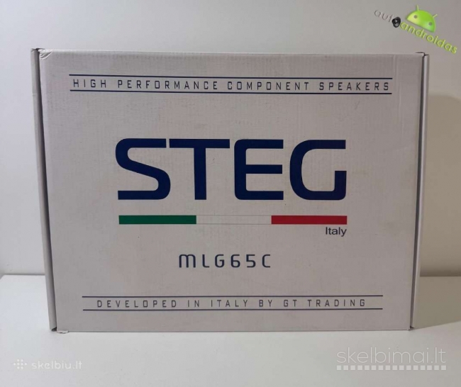 STEG MLG 65C garsiakalbiai automobiliui