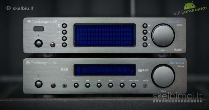 CAMBRIDGE AUDIO SONATA Dr30+fm Resyveris +Np30