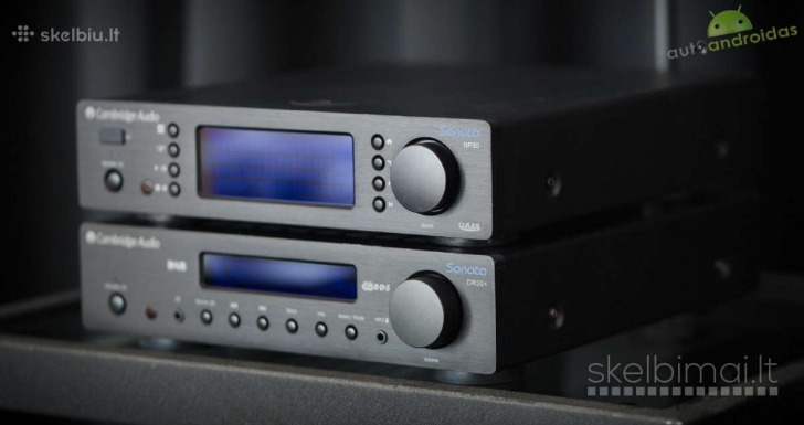 CAMBRIDGE AUDIO SONATA Dr30+fm Resyveris +Np30