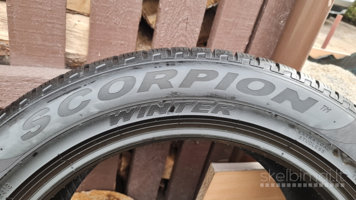 BMW X5 R19,Žieminių padangų komplektas PIRELLI SCORPION WINTER ECOIMPACT
