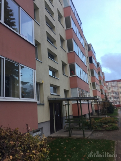  Išnuomoju 2 k. buta Vaitkaus g. renovuotame name  Panevežyje 