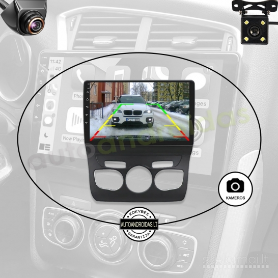 CITROEN C4 C4L 2013-17 Android multimedia navigacija Carplay