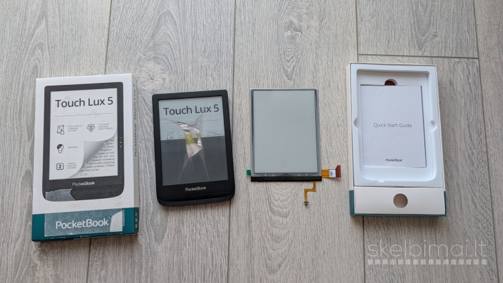 Pocketbook Touch Lux 5 Black 2021 8gb WiFi