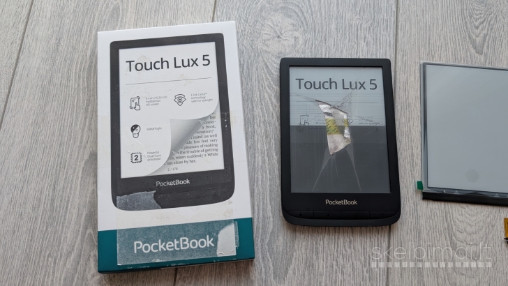 Pocketbook Touch Lux 5 Black 2021 8gb WiFi
