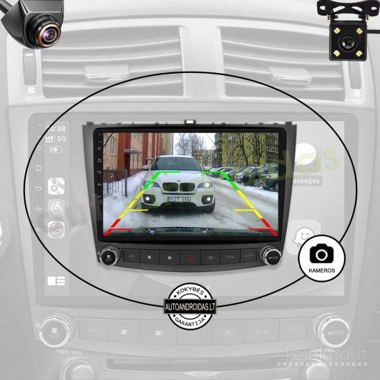 LEXUS IS200 IS250 IS350 2006-12 Android multimedia navigacija Carplay