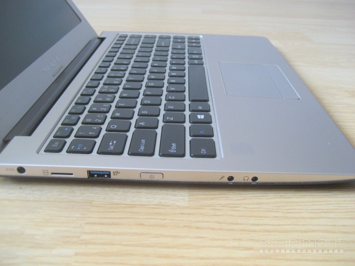 Mažas greitas metalinis 13.0 FHD IPS/ 256GB/ 3 val