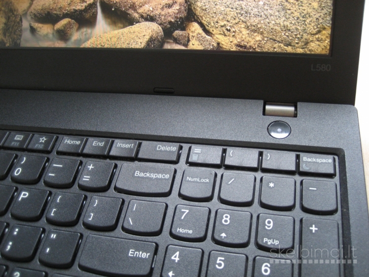 Puikus greitas Lenovo L580 su nauja baterija