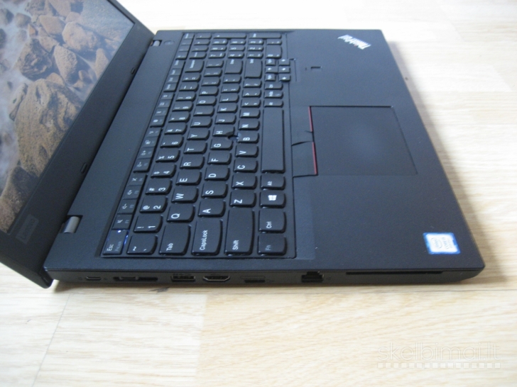 Puikus greitas Lenovo L580 su nauja baterija