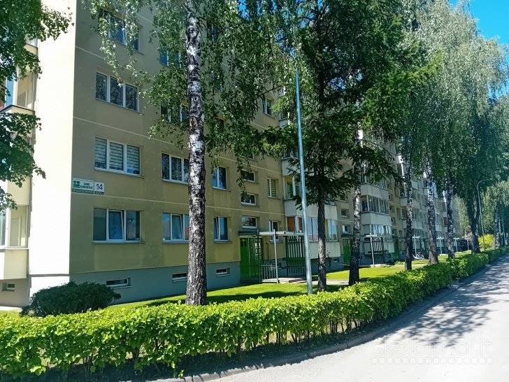 2 k. butas renovuotame name,  Tulpių g.14