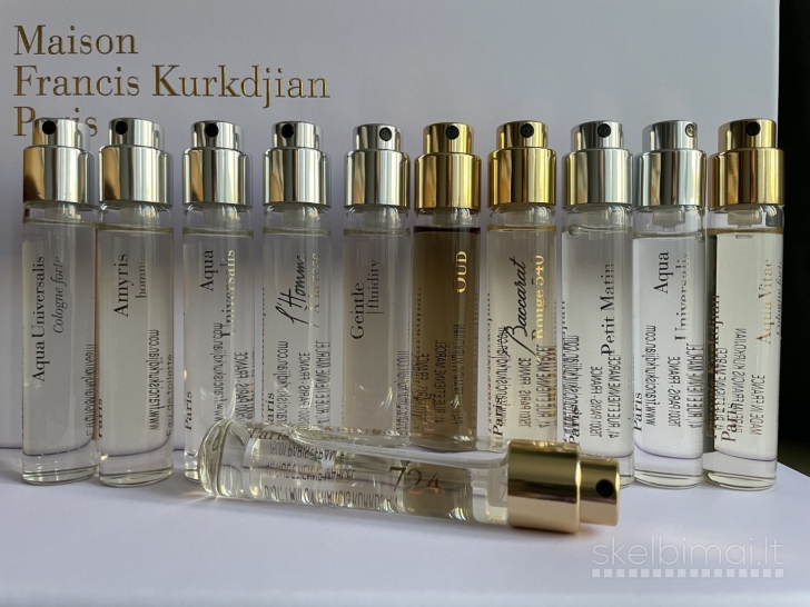 Nauji Maison Francis Kurkdjian refilai