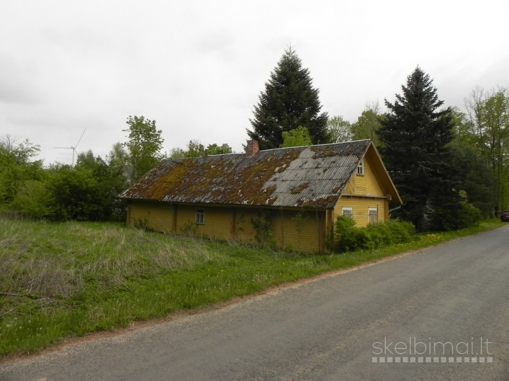 Parduodama sodyba Pravydžiuose, Anykščių r.