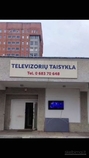 Televizorių remontas