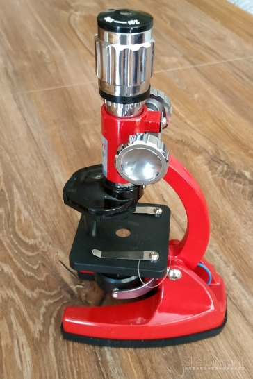 Optinis mikroskopas Analyt 50-900X