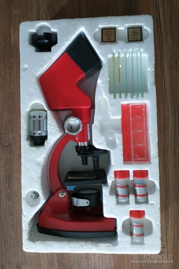 Optinis mikroskopas Analyt 50-900X