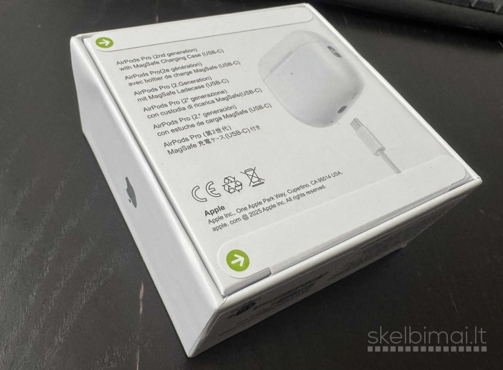 Naujos AirPods Pro 2 ausinės 2025