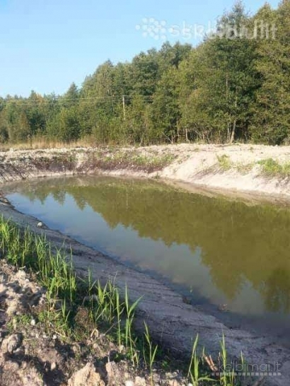 Sklypas - Vienbučių ir dvibučių gyvenamųjų pastatų